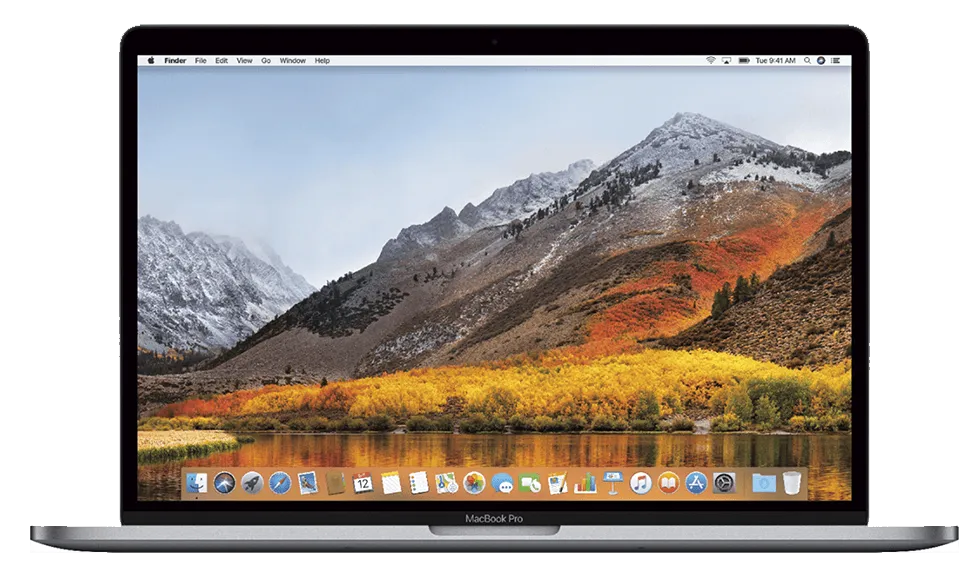 Восстановление данных Apple MacBook Pro 15