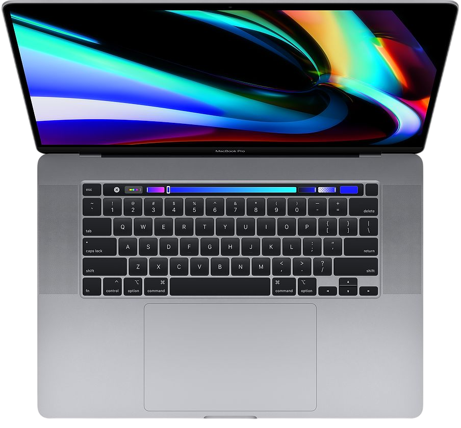 Восстановление данных Apple MacBook Pro 16 2019