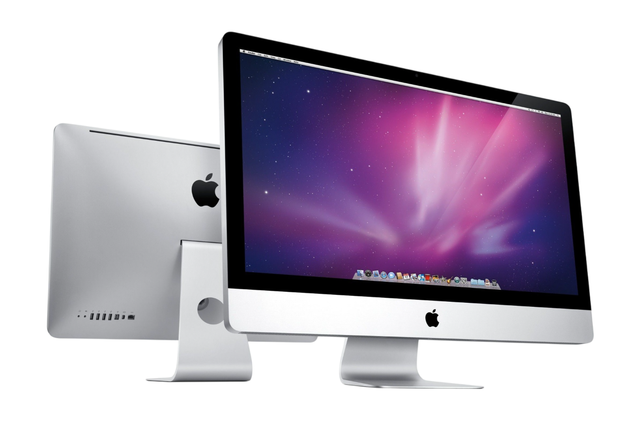 Установка системы macOS Apple iMac 20 2009