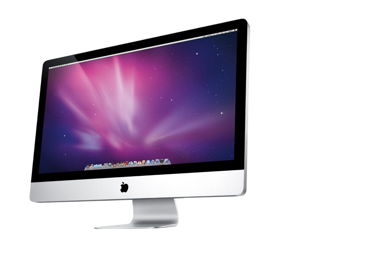 Установка системы macOS Apple iMac 27 2009