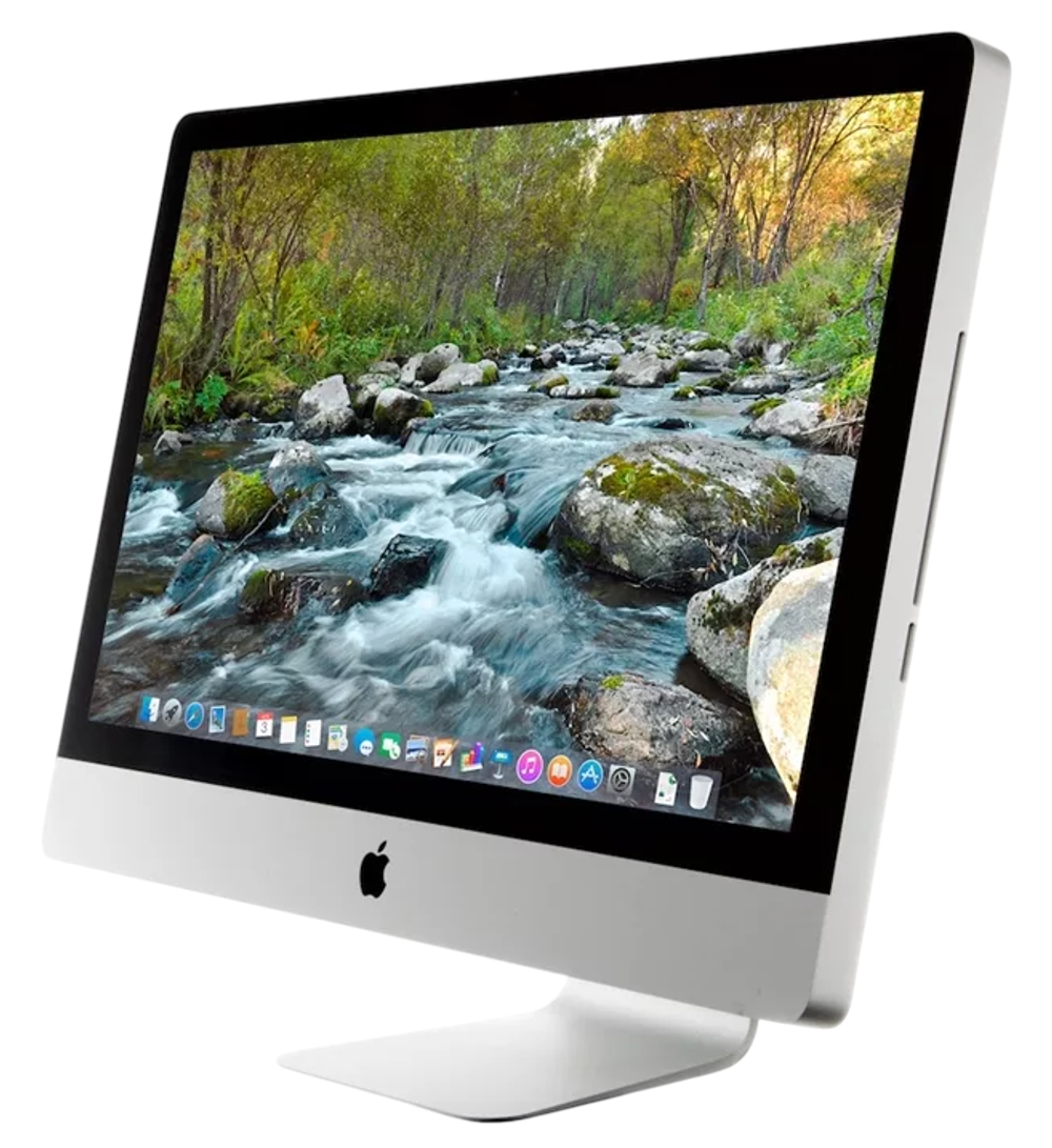 Установка системы macOS Apple iMac 27 2010