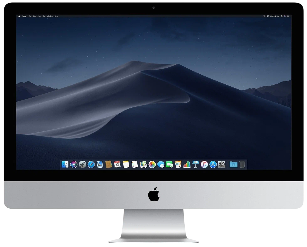 Установка системы macOS Apple iMac 21.5 2012