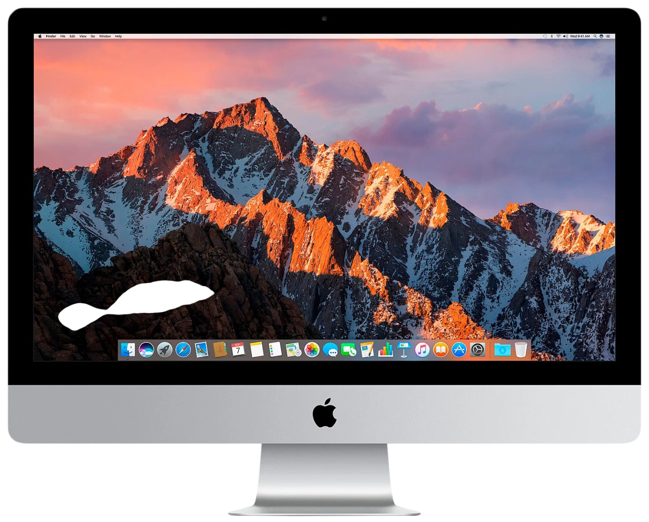 Установка системы macOS Apple iMac 27 Retina 5K 2014