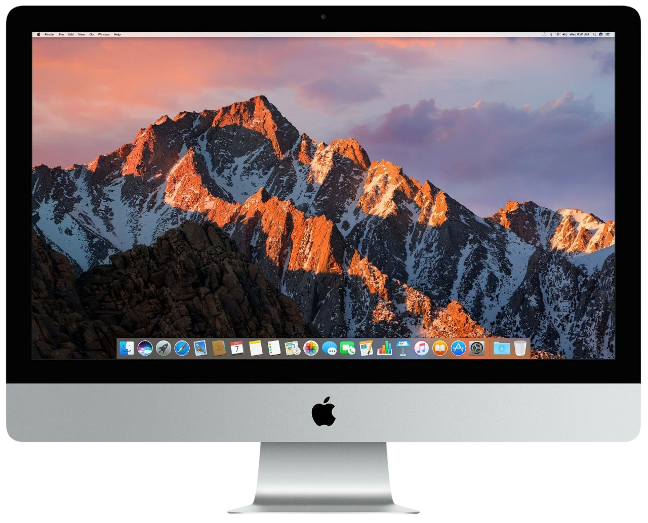 Установка системы macOS Apple iMac 21.5 Retina 4K 2015