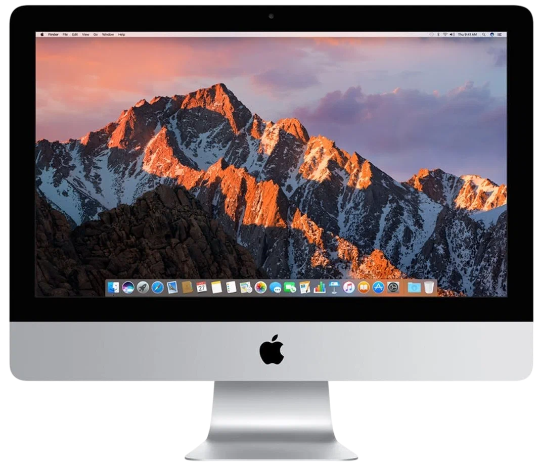 Установка системы macOS Apple iMac 21.5 Retina 4K 2017