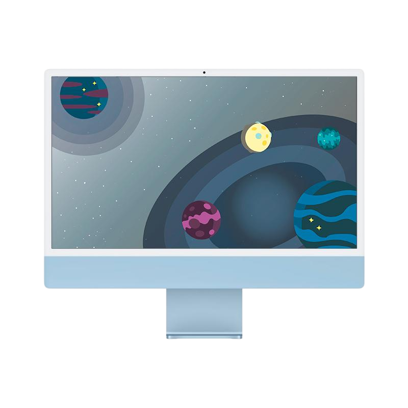 Установка системы macOS Apple iMac 24 M1 2021
