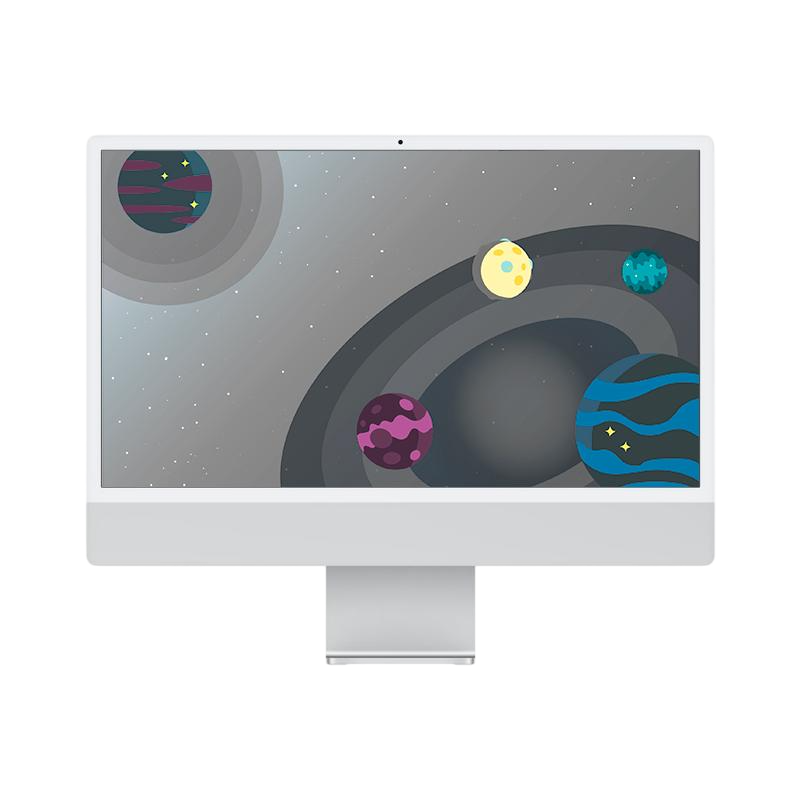 Установка системы macOS Apple iMac 24 2024