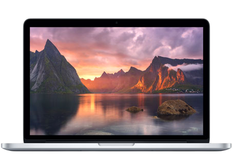 Восстановление данных Apple MacBook Pro 15 Retina 2015