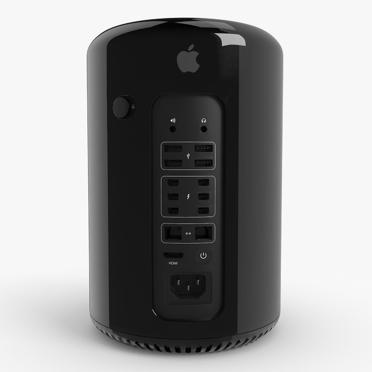 Замена блока питания Apple Mac Pro Intel 2013